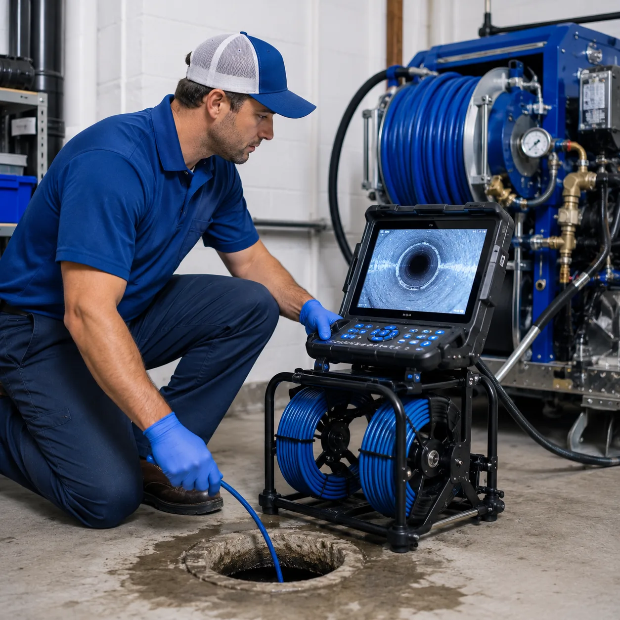 Drainage restoration professionals serving Carbon Cliff, IL